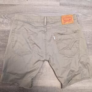 Levis 542 Cutoff Denim Shorts